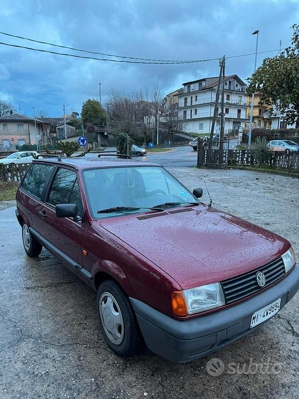 Usata VW Polo 45 CV (33 kW) 1992 Rosso Berlina