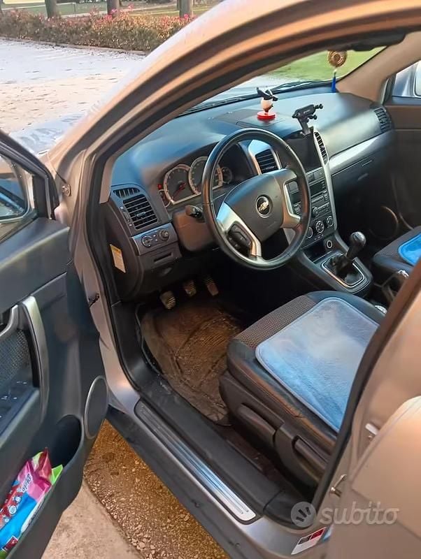Usata Chevrolet Captiva 2008 Grigio SUV