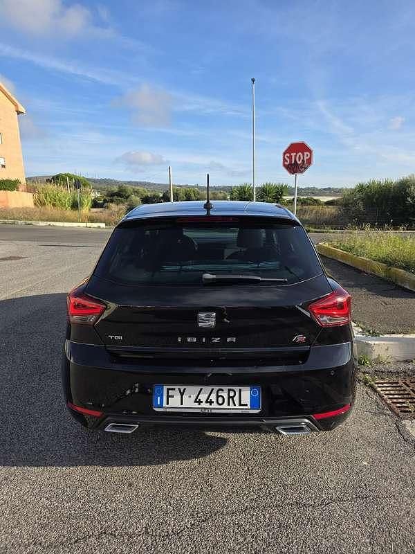 Usata Seat Ibiza FR 90 CV (66 kW) 2019 Berlina