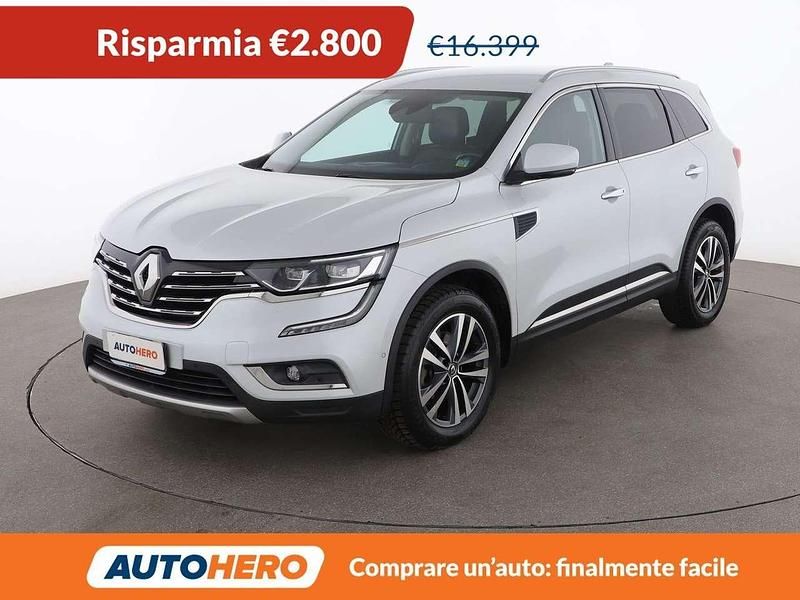 Usata Renault Koleos Intens 177 CV (130 kW) 2018 Bianco SUV