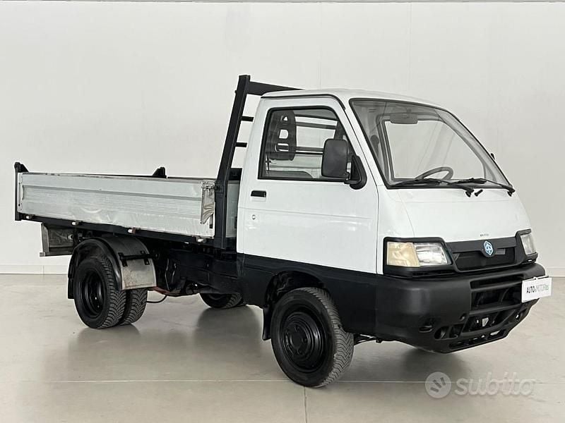 Usata Piaggio Porter 65 CV (47 kW) 2005 Bianco Furgone