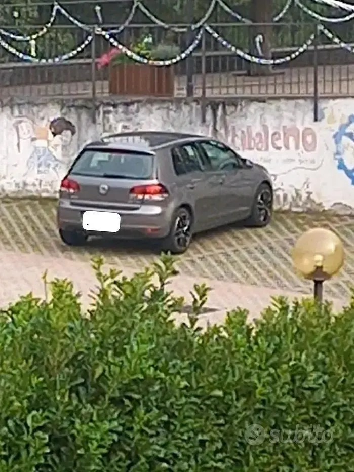 Usata VW Golf VI 2011 Grigio Utilitaria