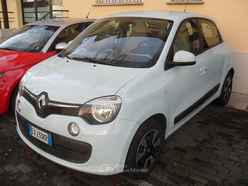 Blu Usata 2014 Renault Twingo SE Due volumi | 6500 € (Buon prezzo) - Immagine 1/4
