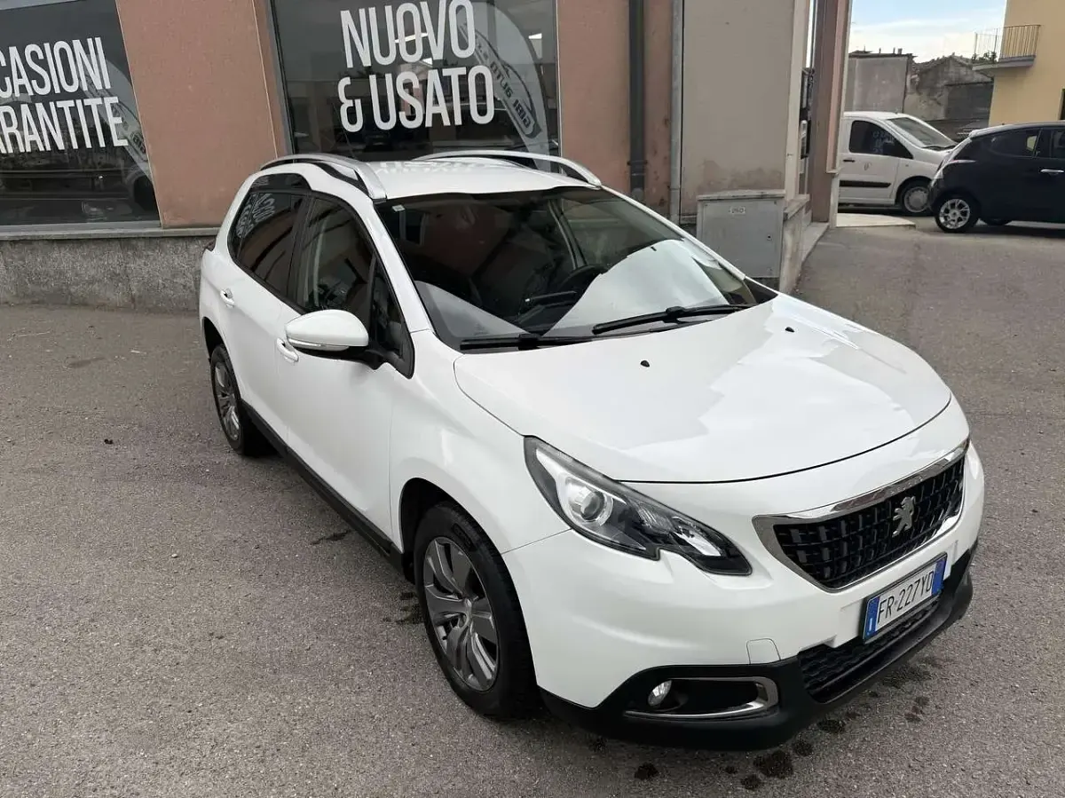 Usata Peugeot 2008 Access 75 CV (55 kW) 2018 Other SUV