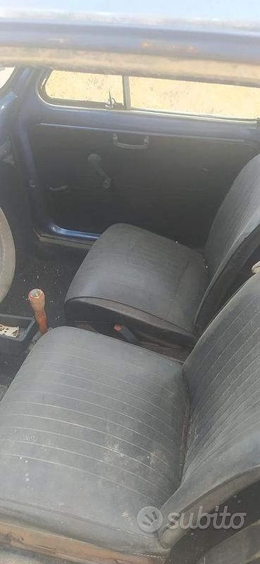 Usata Fiat Cinquecento 1970 Utilitaria