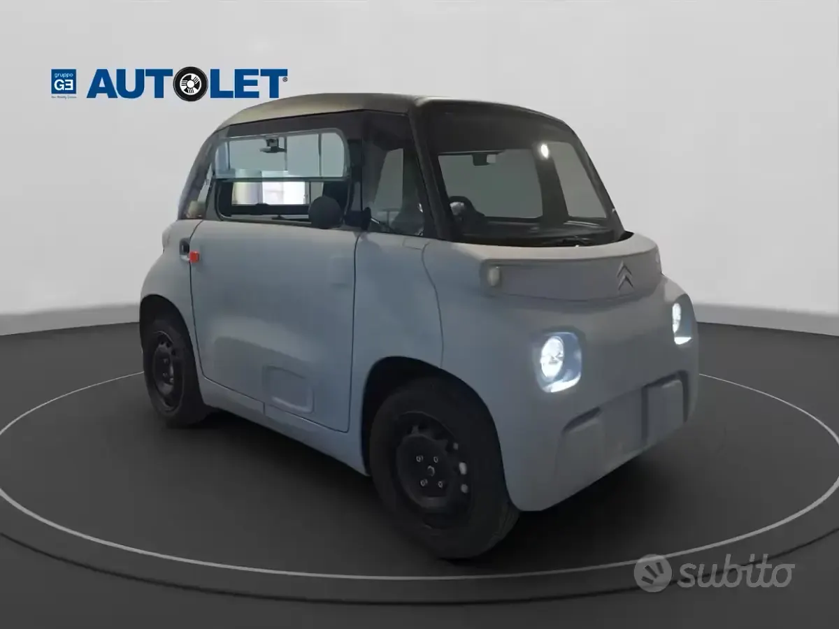 Usata Citroën AMI 2022 Grigio Utilitaria