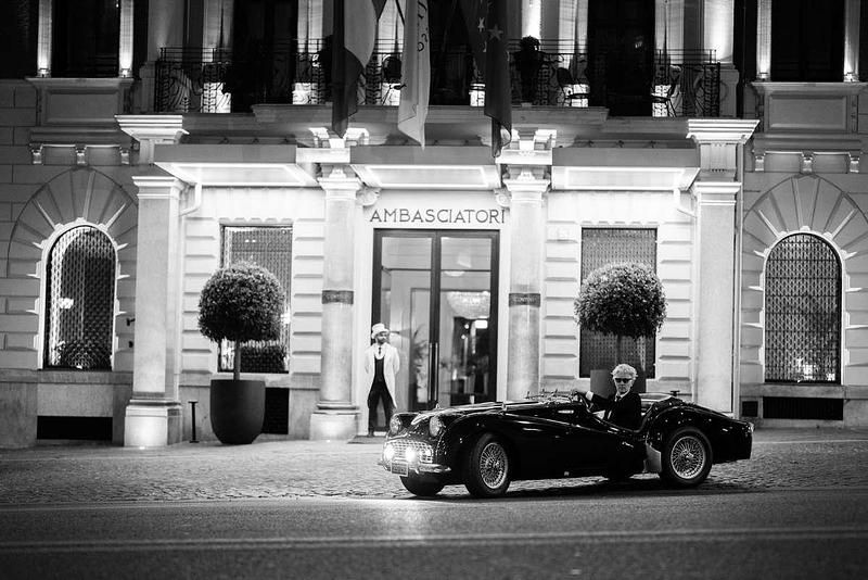 Usata Triumph TR3 102 CV (75 kW) 1958 Cabrio