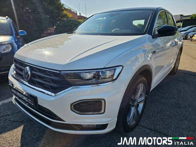 Usata VW T-Roc Advance 116 CV (85 kW) 2019 Bianco pastello SUV
