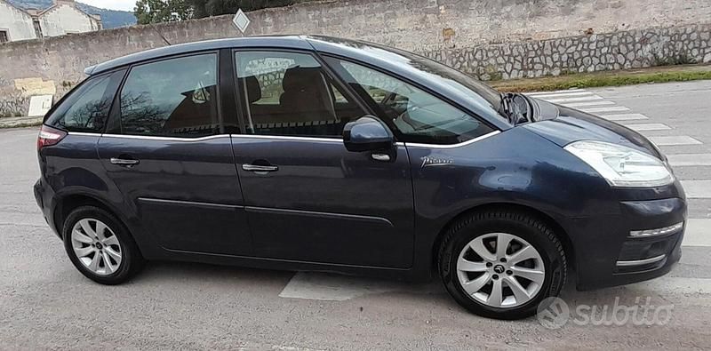 Usata Citroën C4 Picasso Exclusive 108 CV (79 kW) 2012 Blu Monovolume