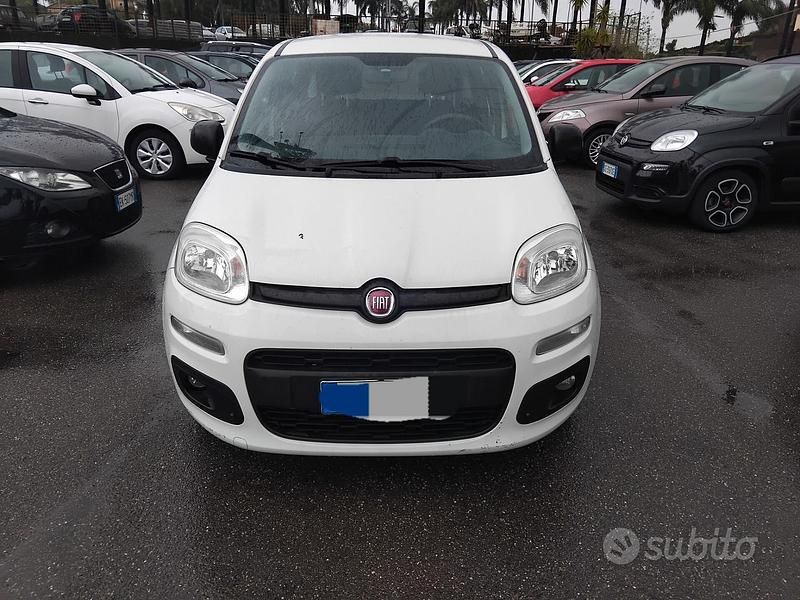 Usata Fiat Panda Easy 80 CV (58 kW) 2018 Bianco Utilitaria