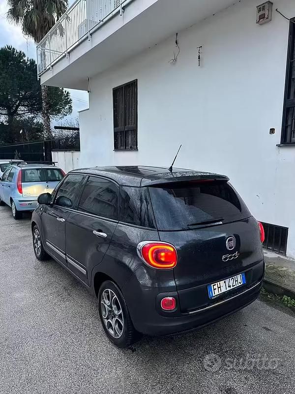 Usata Fiat 500L 2015 Grigio Monovolume