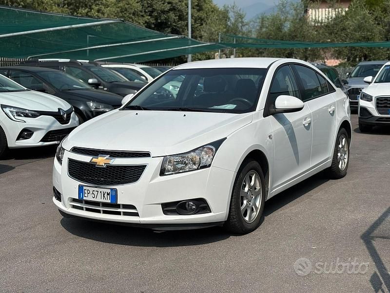 Usata Chevrolet Cruze LT 163 CV (119 kW) 2012 Bianco Berlina