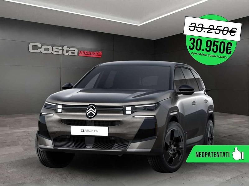 Nuova Citroën C5 Aircross 145 CV (106 kW) 2026 Grigio SUV
