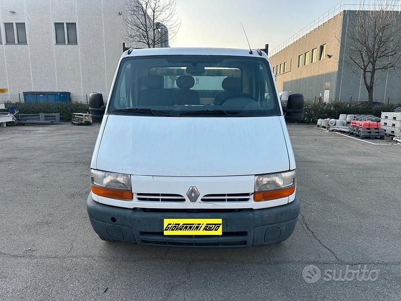 Usata Renault Master 114 CV (83 kW) 2000 Bianco Furgone