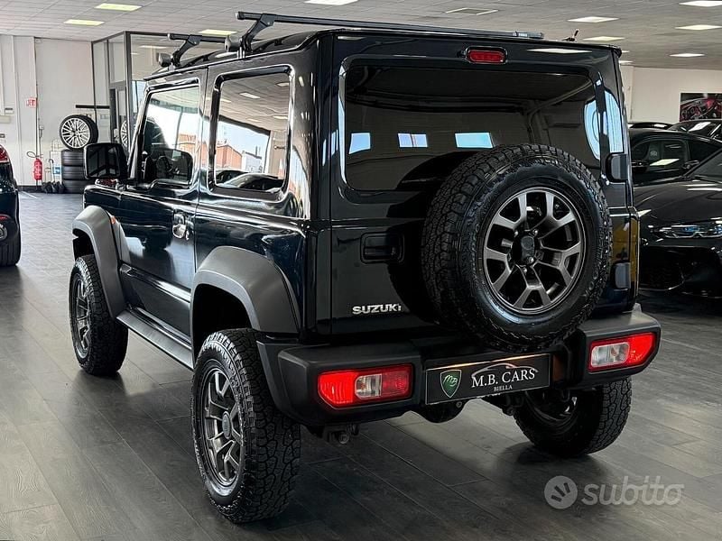 Usata Suzuki Jimny 102 CV (75 kW) 2020 Nero SUV