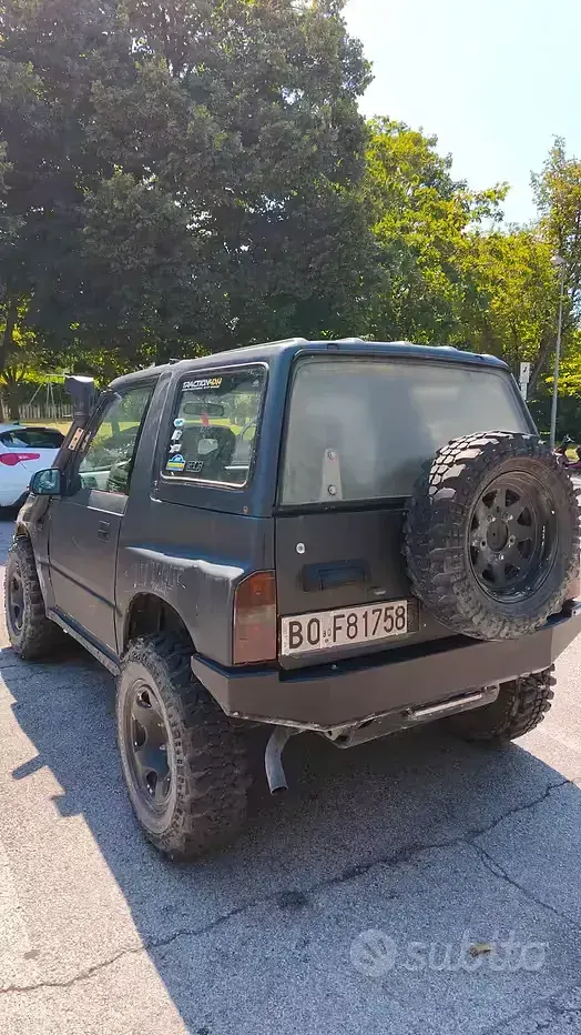 Usata Suzuki Vitara 75 CV (55 kW) 1991 SUV