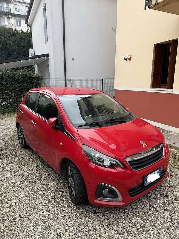 Usata Peugeot 108 Allure 69 CV (50 kW) 2016 Cabrio