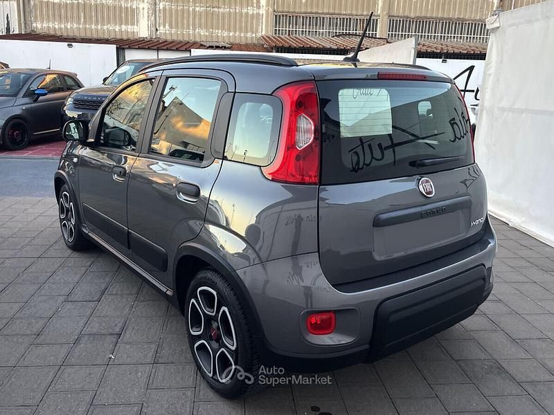 Usata Fiat Panda City Life 71 CV (52 kW) 2022 Grigio Utilitaria