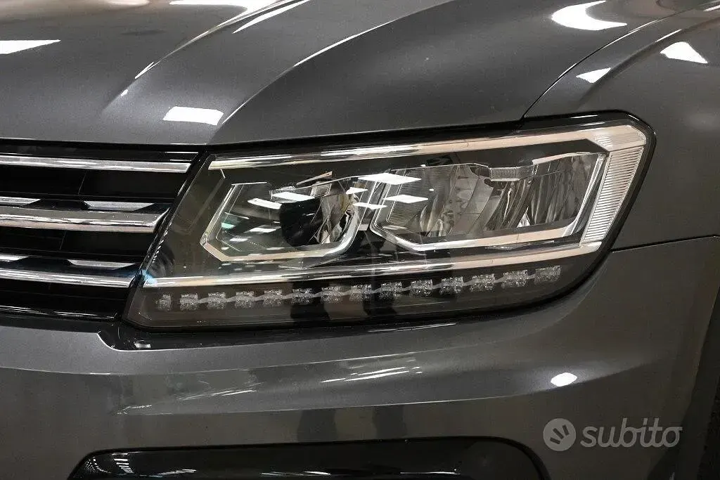 Usata VW Tiguan Sport 150 CV (110 kW) 2020 Grigio SUV