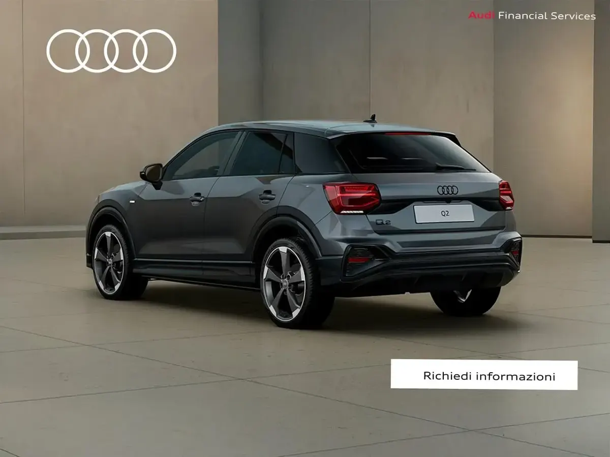Nuova Audi Q2 Comfort 149 CV (109 kW) 2026 Grigio SUV