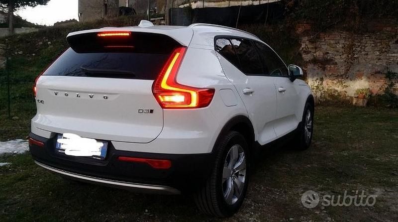 Usata Volvo XC40 2019 Bianco SUV