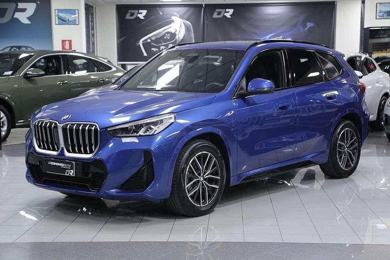 Usata BMW X1 M Sport 150 CV (110 kW) 2025 Blu met. SUV