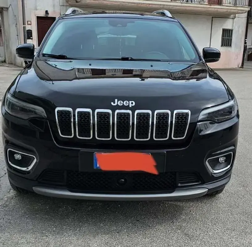 Usata Jeep Cherokee Limited 194 CV (142 kW) 2018 Nero SUV