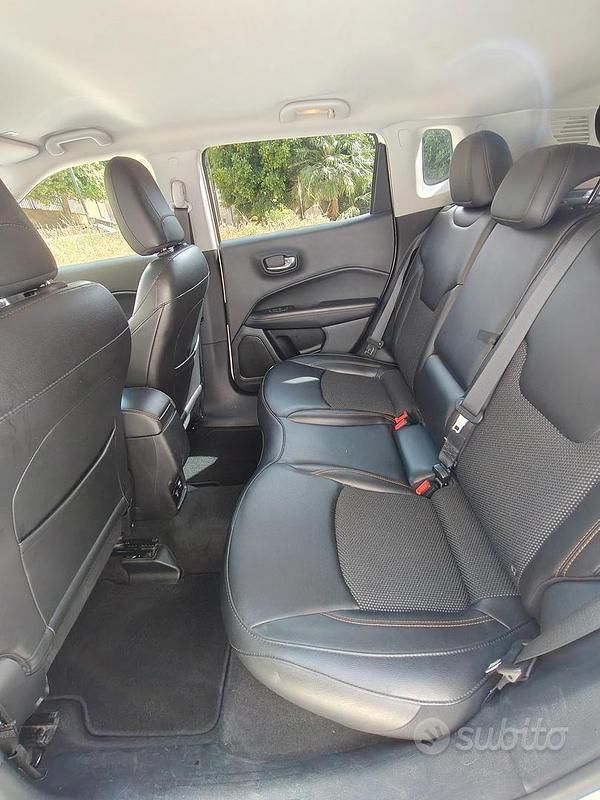 Usata Jeep Compass Limited 120 CV (88 kW) 2019 Bianco SUV