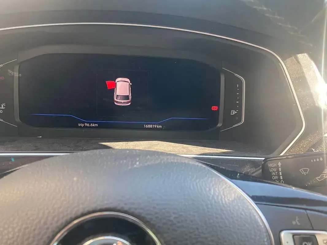 Usata VW Tiguan Sportline 116 CV (85 kW) 2019 Grigio SUV