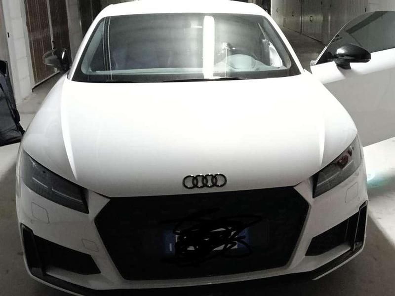 Usata Audi TT Ambiente 197 CV (144 kW) 2020 Bianco Coupé
