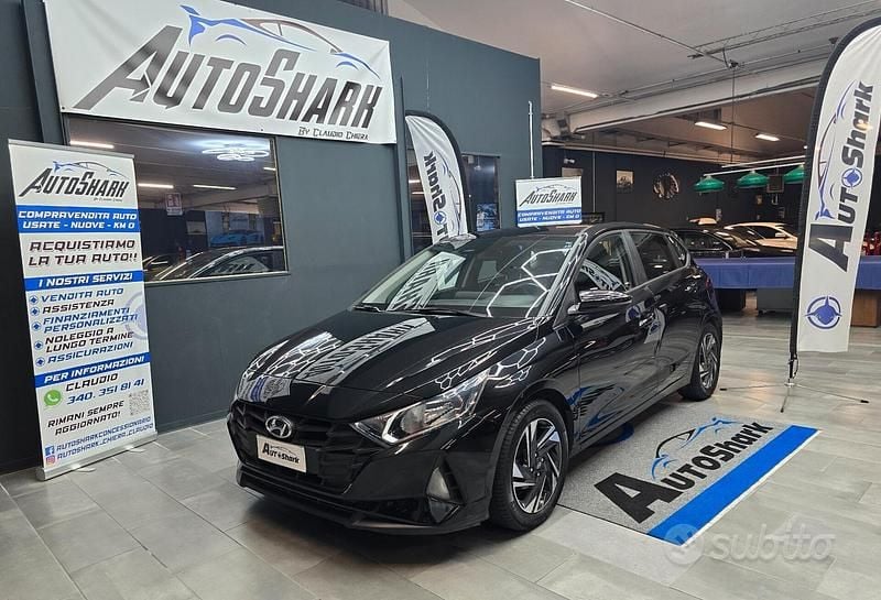 Usata Hyundai i20 84 CV (61 kW) 2021 Nero Berlina