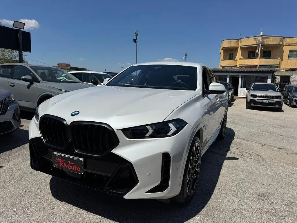 Usata BMW X6 M Sport 286 CV (210 kW) 2024 Bianco SUV