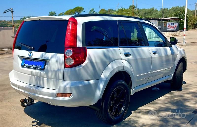 Usata Great Wall H3 126 CV (92 kW) 2011 Bianco SUV