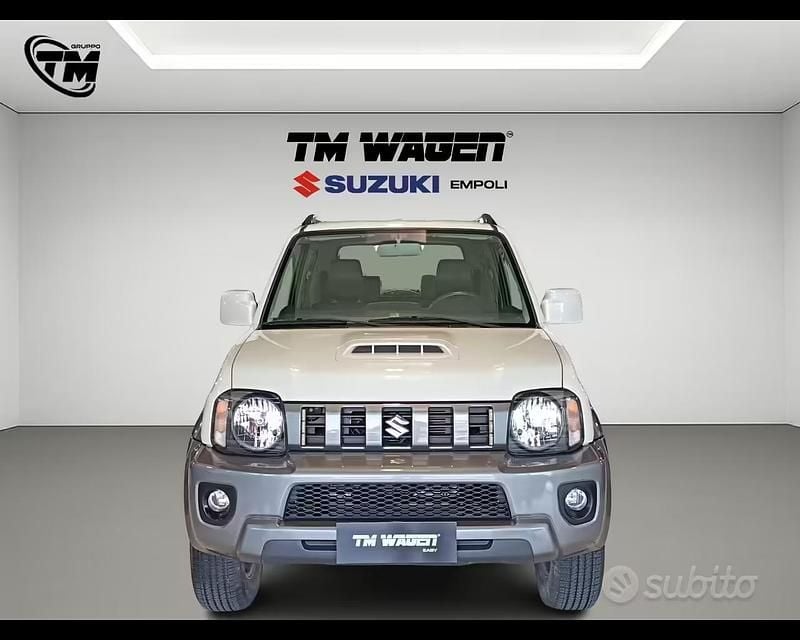 Usata Suzuki Jimny 84 CV (61 kW) 2016 Bianco SUV