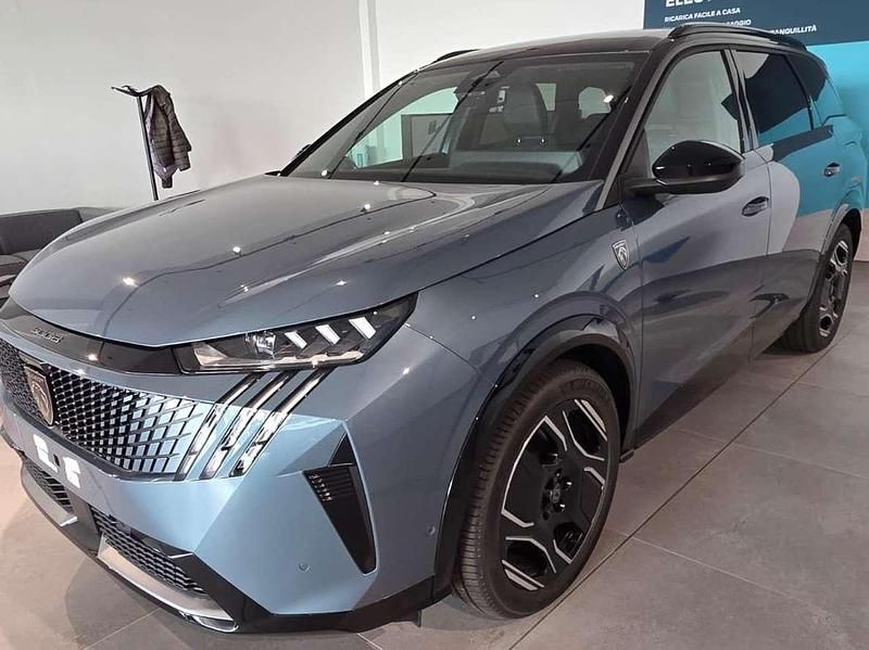 Nuevo Peugeot 5008 GTi 103 kW (141 CV) 2025 Azul Monovolumen