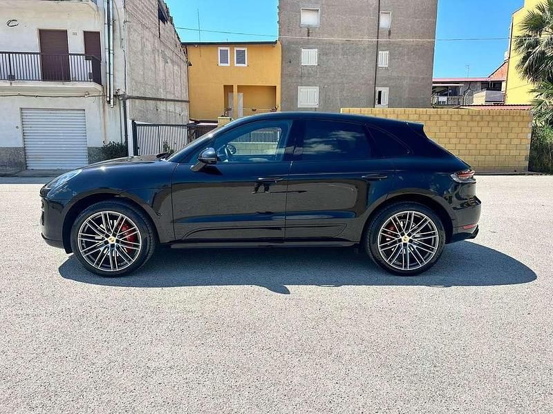 Usata Porsche Macan 354 CV (260 kW) 2019 Nero SUV