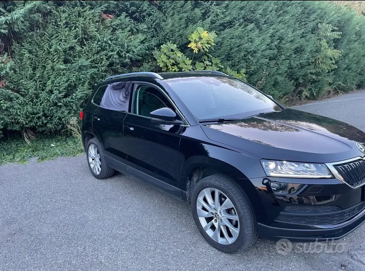 Usata Skoda Karoq Style 116 CV (85 kW) 2019 Nero SUV