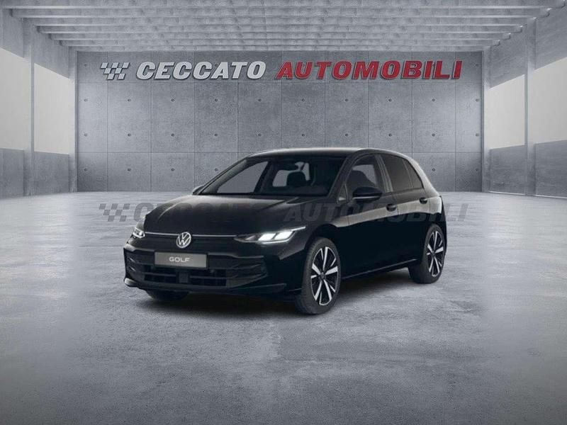 Nuova VW Golf VIII Life 204 CV (150 kW) 2025 Nero Berlina