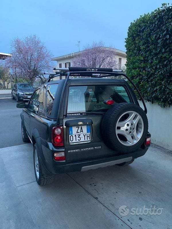 Usata Land Rover Freelander 2 97 CV (71 kW) 2006 Verde SUV