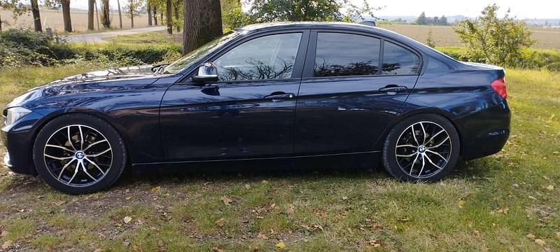 Usata BMW 316 Luxury Line 116 CV (85 kW) 2012 Berlina