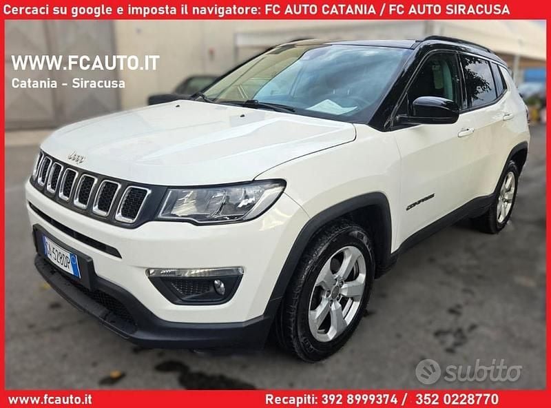 Usata Jeep Compass Limited 120 CV (88 kW) 2020 Bianco SUV
