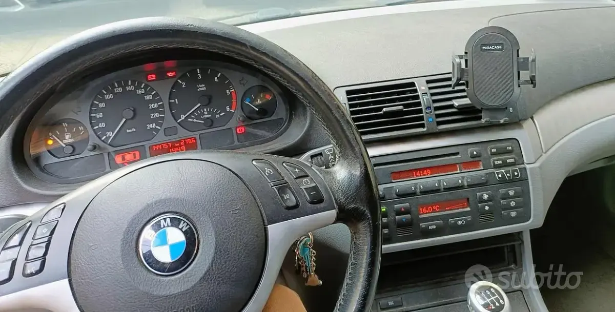 Usata BMW 320 150 CV (110 kW) 2003 Grigio Berlina
