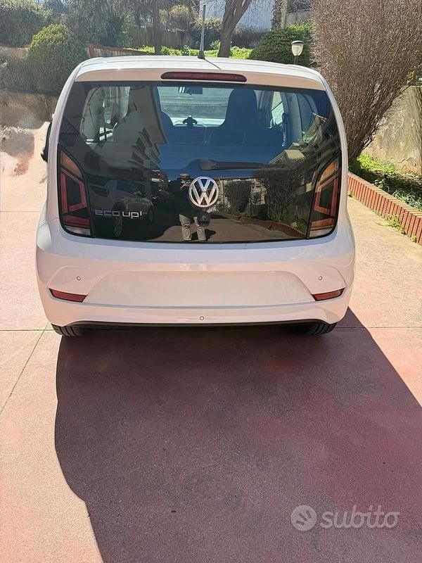 Usata VW up! 2018 Bianco Utilitaria