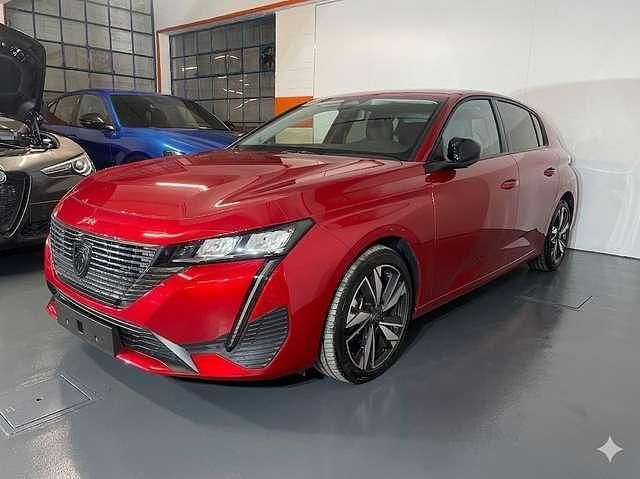 Usata Peugeot 308 Allure+ 131 CV (96 kW) 2023 Rosso Berlina