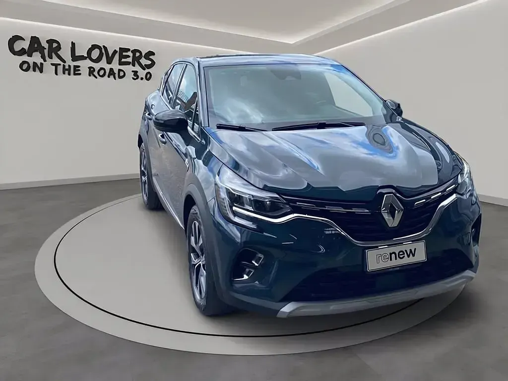 Usata Renault Captur Techno 145 CV (106 kW) 2023 Rpe blu marine SUV