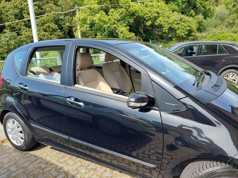 Usata Mercedes A150 Elegance 95 CV (69 kW) 2008 Nero Monovolume