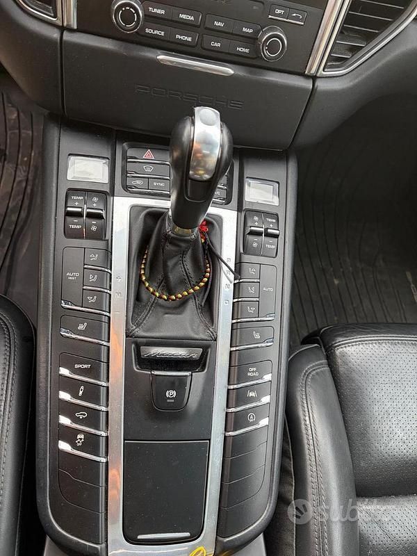 Usata Porsche Macan S 2015 Grigio SUV