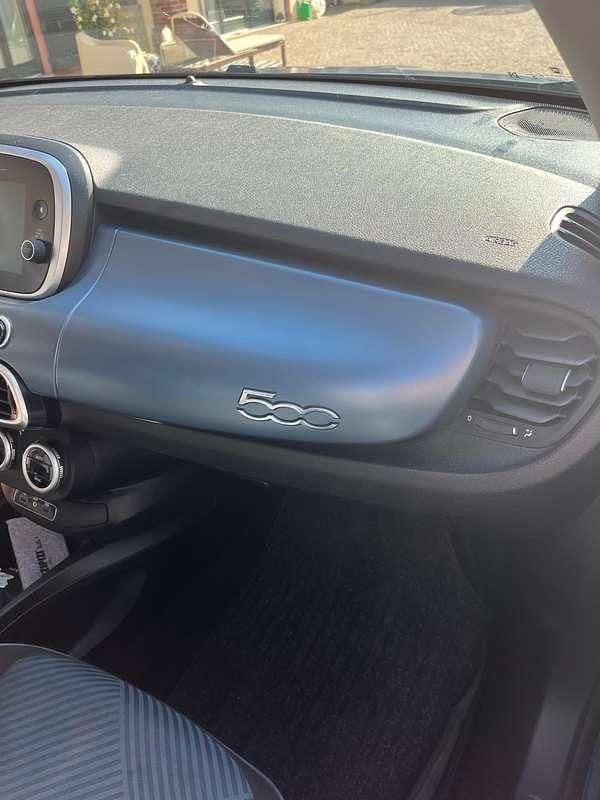 Usata Fiat 500 Mirror 120 CV (88 kW) 2018 Blu/azzurro Station wagon