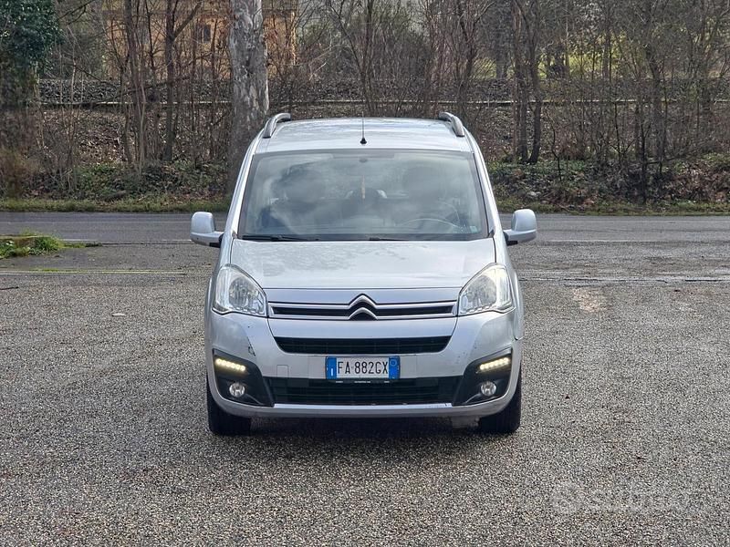 Usata Citroën Berlingo Seduction 92 CV (67 kW) 2015 Grigio Monovolume