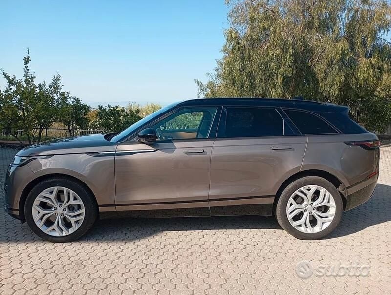 Usata Land Rover Range Rover Velar SE 300 CV (220 kW) 2017 Beige SUV